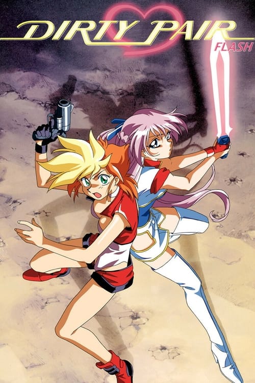 Poster della serie Dirty Pair Flash