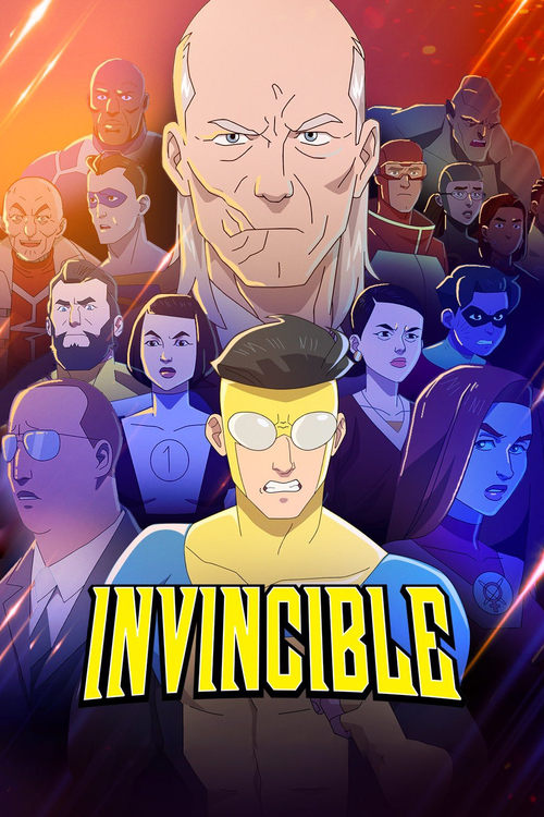 Poster della serie INVINCIBLE