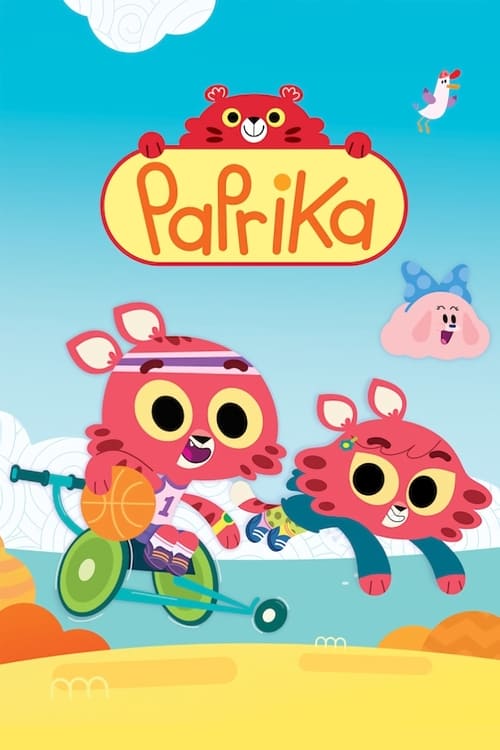 Poster della serie Paprika