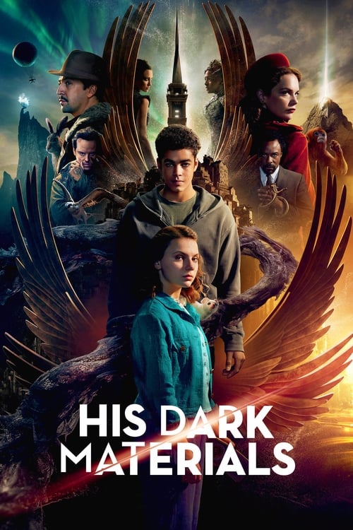 Poster della serie His Dark Materials