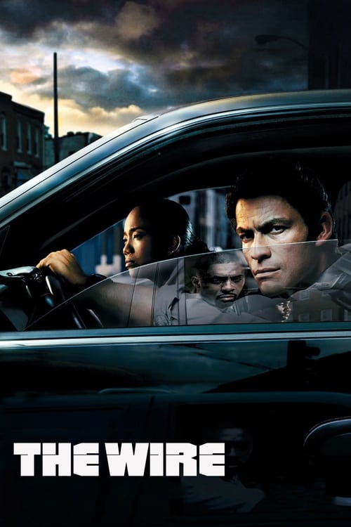 Poster della serie The Wire