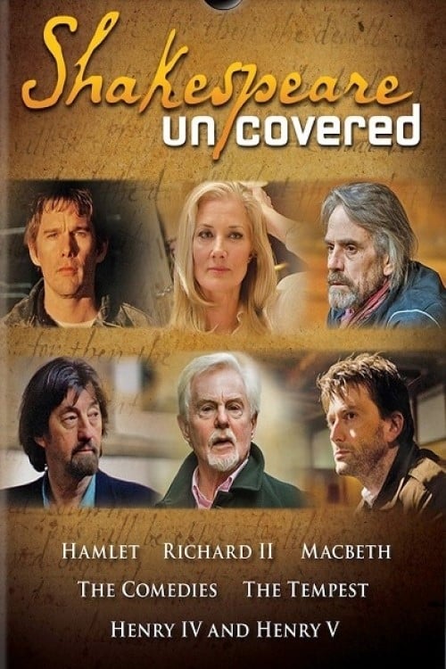 Poster della serie Shakespeare Uncovered