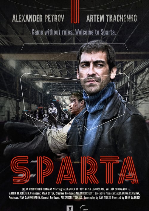 Poster della serie Sparta