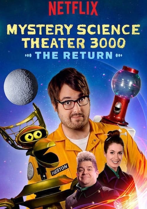 Poster della serie Mystery Science Theater 3000