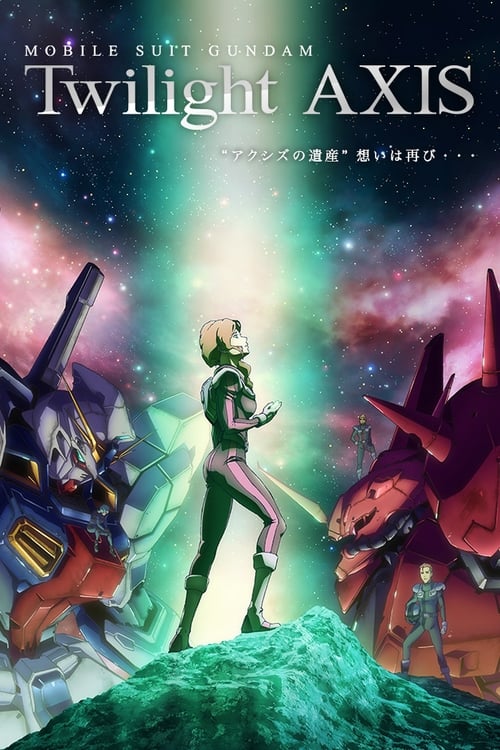 Poster della serie Mobile Suit Gundam: Twilight AXIS