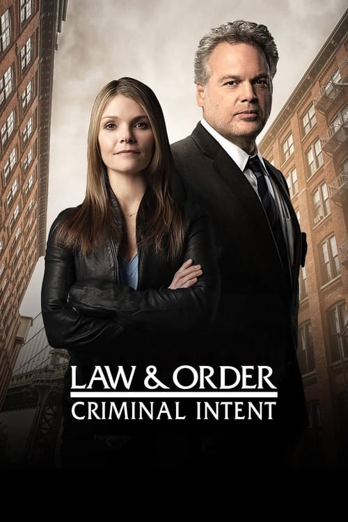 Poster della serie Law & Order: Criminal Intent