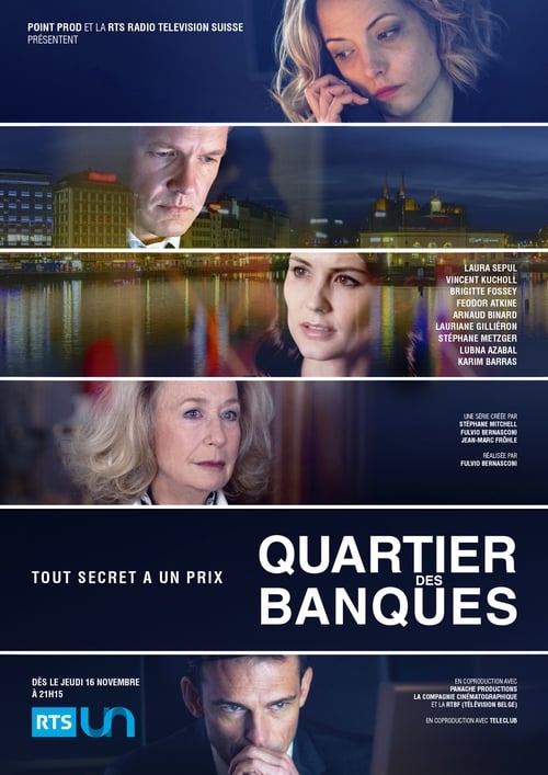 Poster della serie Quartier des banques