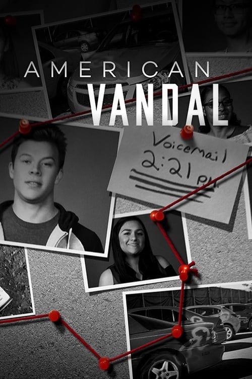 Poster della serie American Vandal