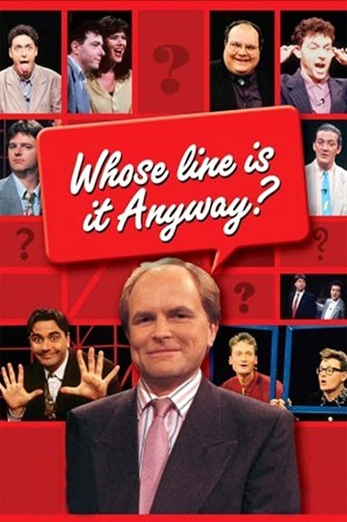 Poster della serie Whose Line Is It Anyway?