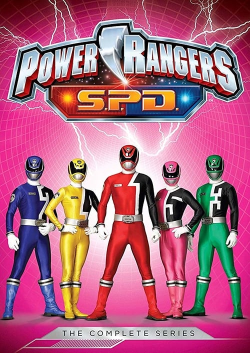 Poster della serie Power Rangers S.P.D