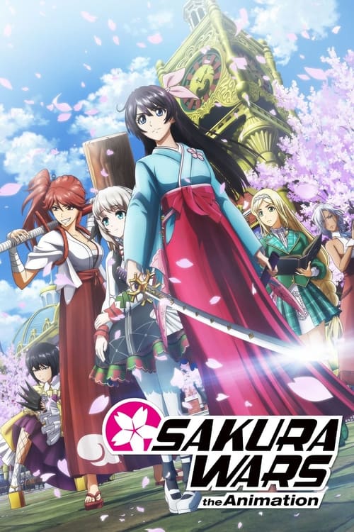 Poster della serie Sakura Wars the Animation
