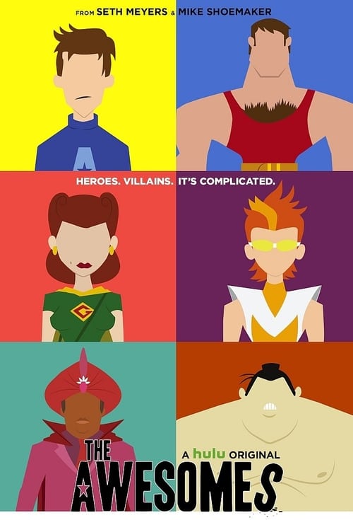 Poster della serie The Awesomes
